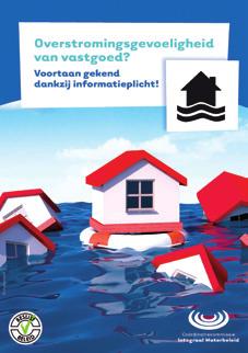 watertekort en wateroverlast 03 Schade door wateroverlast minimaliseren Een combinatie van protectie, preventie en paraatheid inzetten De hoeveelheid water die de Vlaamse waterlopen afvoeren is