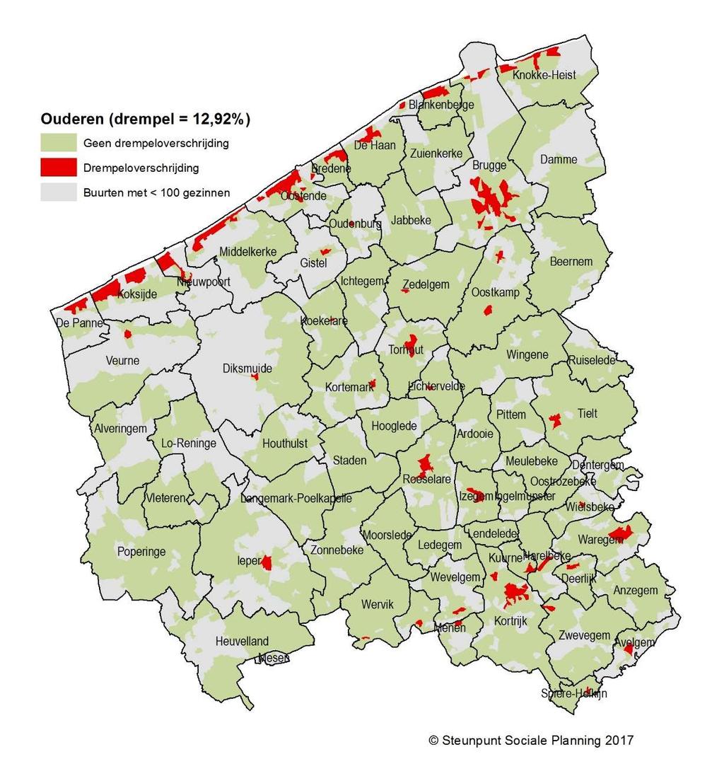 Kwetsbare ouderen (kansarmoedeatlas) - Gescheiden 60+ -