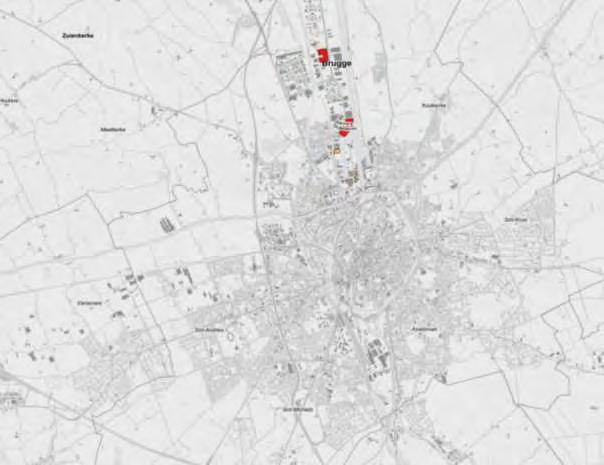 Zone met Seveso activiteiten plangebied Figuur 97: Seveso-inrichtingen (bron: GEOpunt) Conclusie mensveiligheid Binnen het RUP worden geen functies toegelaten die een negatief effect kunnen hebben op