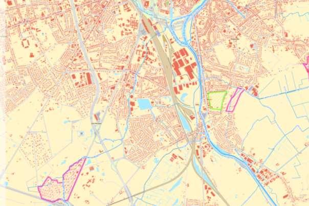 Figuur 107: aanduiding signaalgebieden (bron: geoloket VMM) Waterwingebieden Het plangebied is niet gelegen in of nabij een oppervlaktewaterwingebied of een beschermingszone voor grondwaterwinning