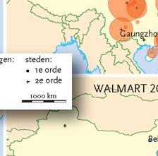 Die ruimtelijke concentratie was te verwachten: de regels lieten immers alleen vesti- 26 ging toe in de SEZ s en de zes aangewezen grote steden.