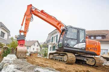 Zij zijn ontwikkeld met het oog op de eisen die worden gesteld door klanten die werken met strakke deadlines en die moeten voldoen aan strenge milieunormen in projecten in