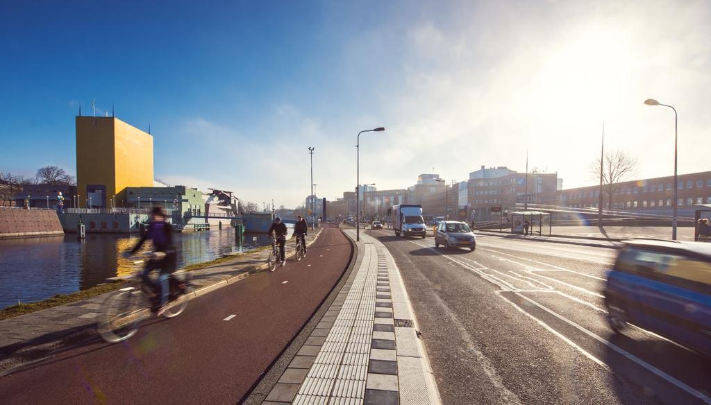 Uitdagingen voor de stad Zorgen voor een veilige stad Groningen is veilig. En dat willen we zo houden, ook in een groeiende stad. Sociaal veilig, maar zeker ook fysiek veilig.