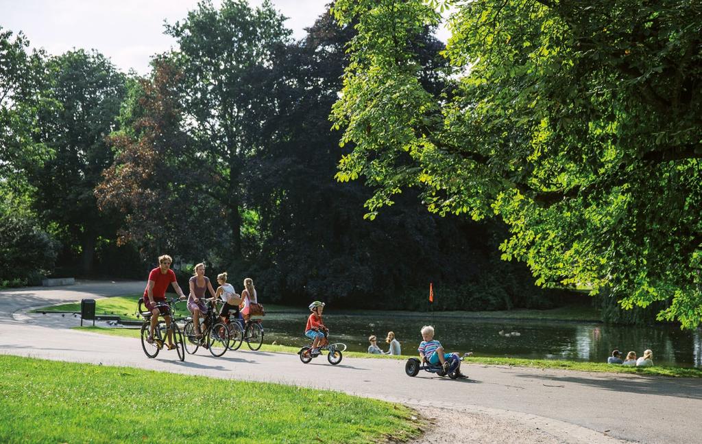 AAN DE SLAG! We gaan de komende jaren hard aan het werk om de fietsstrategie uit te voeren. We hebben onze fietsstrategie vertaald in een groot aantal concrete maatregelen.