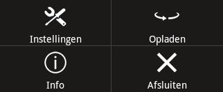 activeer de dataverbinding van uw mobiele apparaat voor de externe verbinding. 3. Druk in de lijst met geïnstalleerde applicaties op het pictogram om de app VEDO te openen. 4.