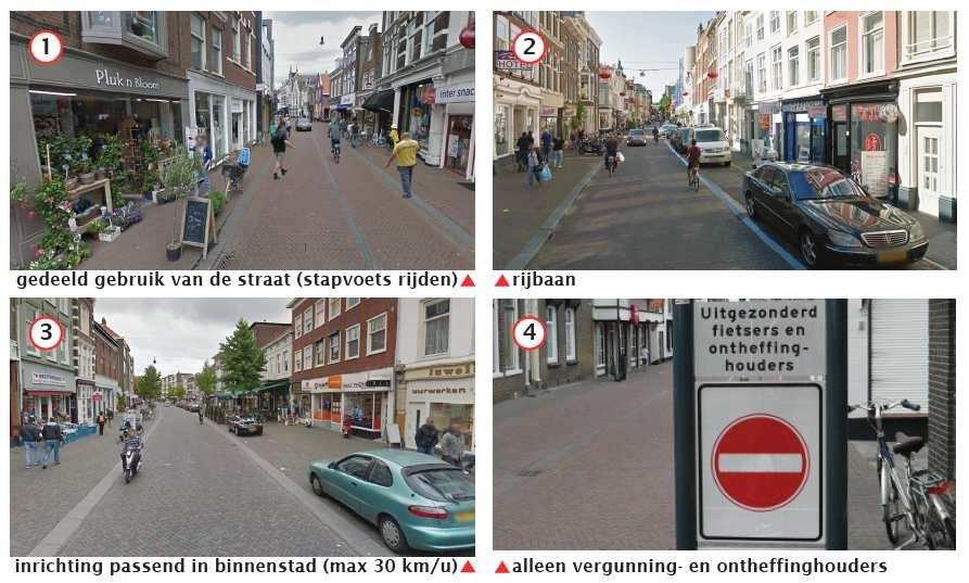 AUTO 26x 2,5x 25x 47,5x Toelichting: Gedeeld gebruik van de straat (stapvoets) Eerlijk zullen we alles delen Snelheid auto eruit Bij deze optie met bus die stapvoets rijdt Inrichting passend in