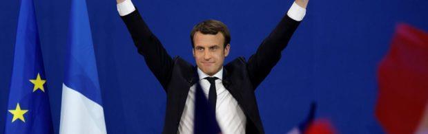 Actualiteit maart.. Emmanuel Macron wordt de nieuwe president van Frankrijk Centrumkandidaat Emmanuel Macron van de beweging En Marche! is verkozen tot de nieuwe president van de Franse Republiek.