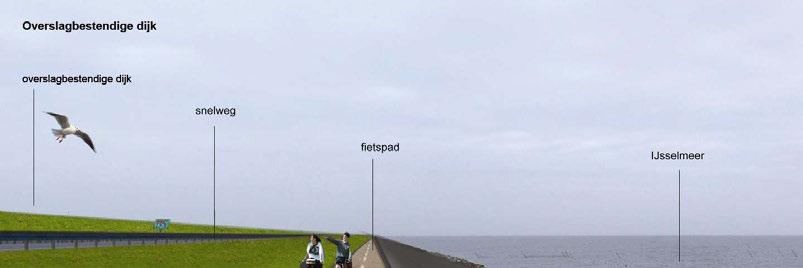 Bij de renovatie van de kunstwerken wordt rekening gehouden met een beperkt ruimtebeslag in de Waddenzee om enige speelruimte te hebben bij de uitwerking van het ruimtelijk ontwerp.