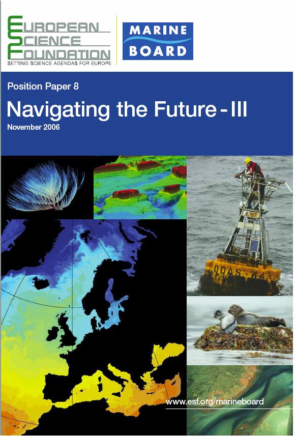 De toekomst Belangrijkste trends, uitdagingen en opportuniteiten voor wetenschappelijke vooruitgang: -climate change and the oceans -continental margins