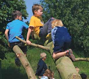 Een goed doordacht ontwerp is hierbij onmisbaar. Een andere reden om speelnatuur in de nabije omgeving van kinderen te realiseren, is om hen meer te betrekken bij de natuur.