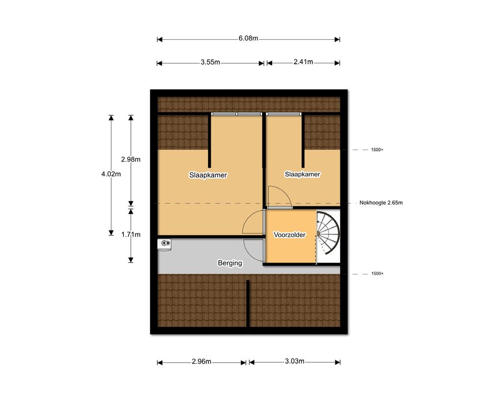 Tekeningen niet op schaal Aan de maatvoering in deze tekening kunnen geen rechten worden ontleend.