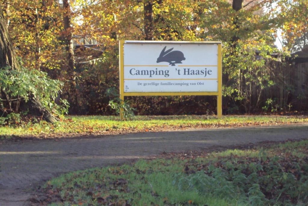 Camping t Haasje ( 42 op kaart) Op camping t Haasje gelegen visstekken. Deze visstekken zijn te bereiken via de camping, waarbij na aanmelding bij de eigenaar het recht van overpad bestaat.