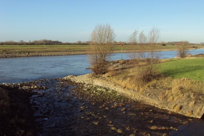 Uitstroom Groene Kanaal. (6 op kaart) Locatie is gelegen langs de provinciale weg van Zutphen naar Doetinchem.