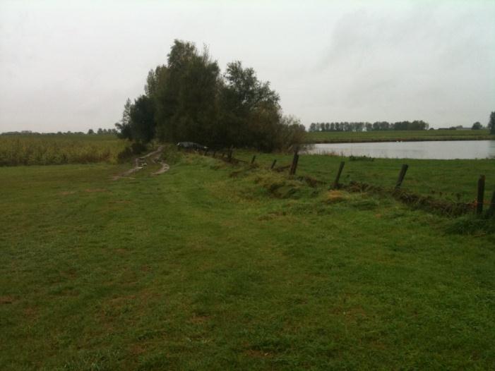 Zalk Recentelijk heeft Sportvisserij Oost-Nederland een pad aangekocht langs de IJssel.