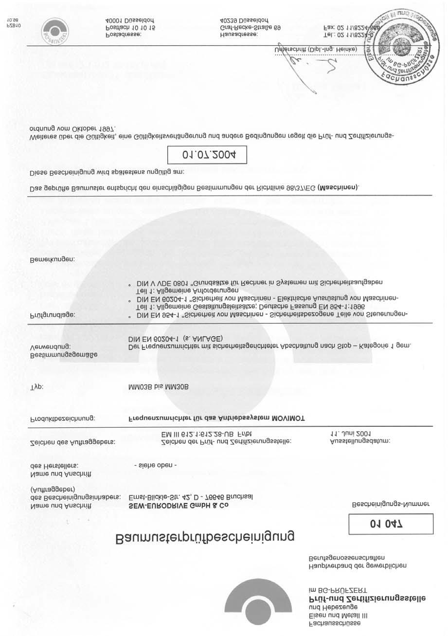 3 Certificaten 05277ADE 8 Veilige