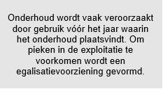 2.4. Wat zijn voorzieningen? Voorzieningen worden gerekend tot het vreemd vermogen.