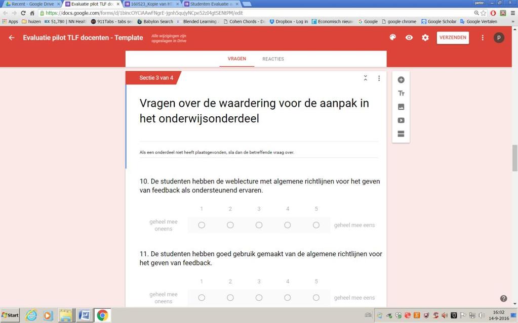 nl/tlt bij onderzoekslijn feedback.