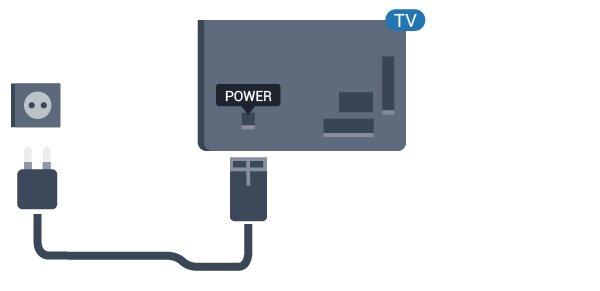 In stand-by verbruikt deze TV zeer weinig energie, maar als u de TV lang niet gebruikt, bespaart u energie door de stekker van het netsnoer uit het