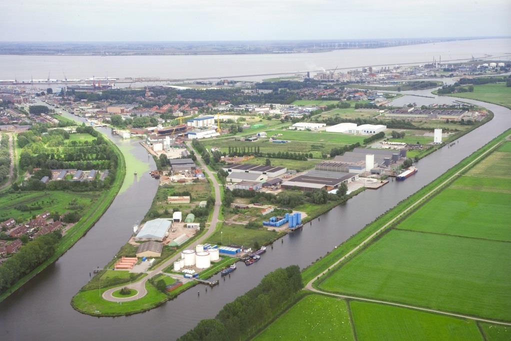Monitor bedrijventerreinen provincie Groningen