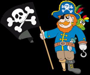 Piraten in de Noordzee??? Iedereen kent de piraten van vroeger en sommige van de films, ruige bebaarde zeemannen, bezeten van schatten, doordrongen van de zilte zee en de wind.
