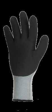 Winter Latex Foam 18-121 De PSP Latex Grip 18-121 is een warme 10G acryl gevoerde handschoen met ¾ latex foam coating, welke voor een betere pasvorm en minder handstress zorgt.