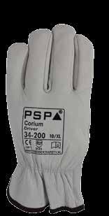 De PSP Corium Driver 34-200 is getest en gecertificeerd de EN-normen.