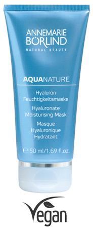 HYALURONATE MOISTURIZING MASK Een snelle hydratatie voor de dorstige en veeleisende huid - Voor de (extreem) vochtarme, veeleisende huid, eerste tekenen van huidveroudering Breng riant aan op de