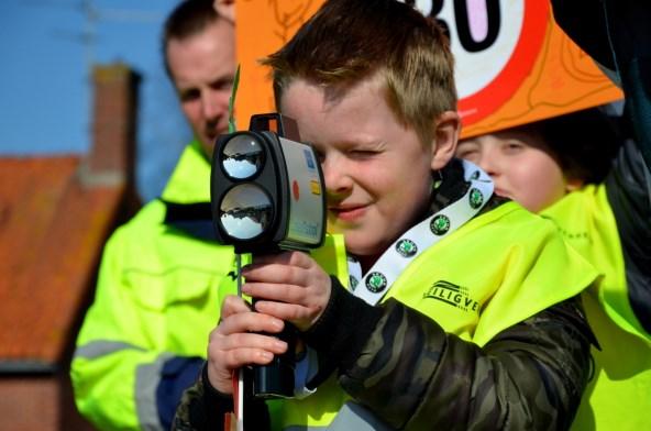 De snelheden liepen op tot de 95 km/uur, waar 30 km/uur is toegestaan.