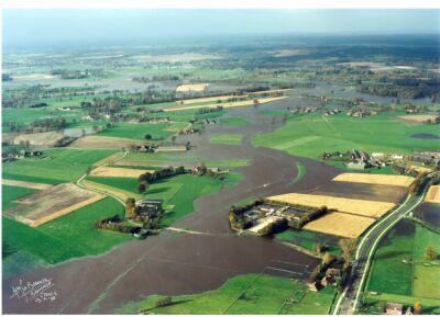 normen zoals grasland (1/10), akkerbouw (1/25) en hoogwaardige akkerbouw en glastuinbouw (1/50).