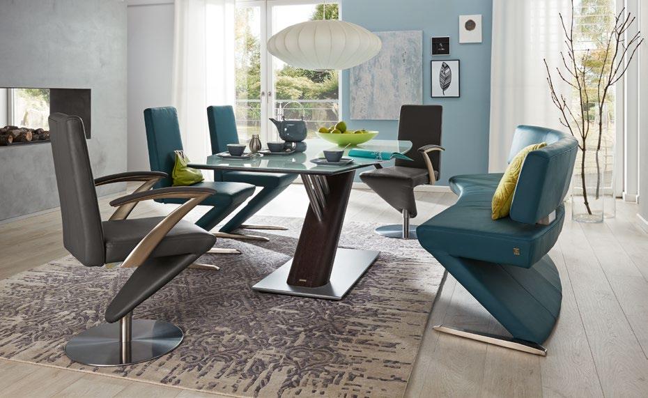 Absolute kwaliteit is ons sterkste argument. Onze meubels zijn voorzien van een uniek kwaliteitslabel. Le plus de Musterring.