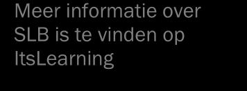 Doel: je wordt loopbaanhandig.