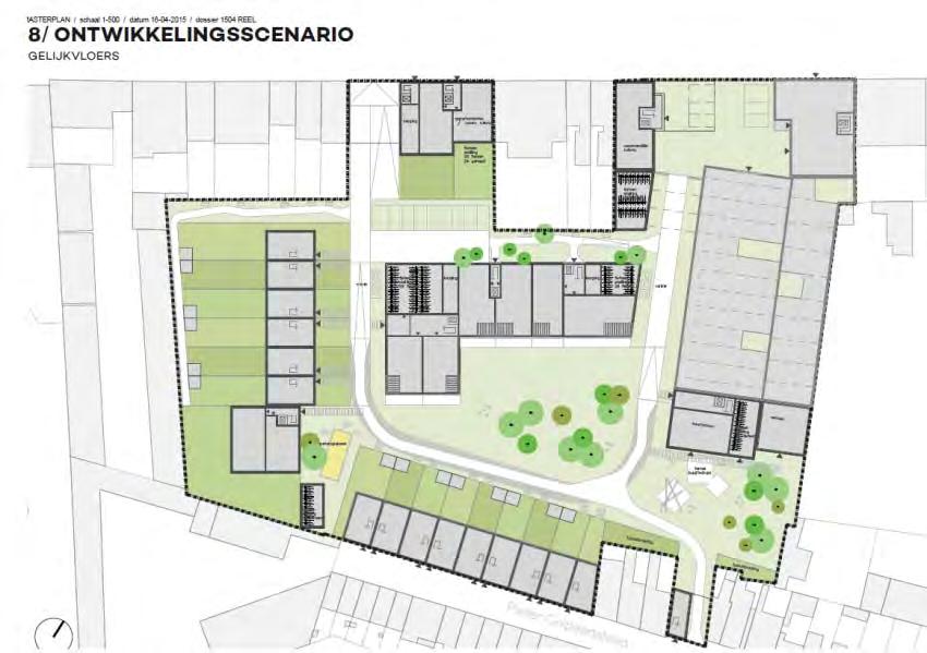 Voorstel van inrichtingsplan Voor de site Electrion (enkel links deel zit in plangebied) 5.