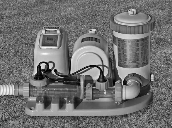 (4) MODEL CS8/CS8 SALTWATER SYSTEM & FILTER PUMP DUTCH 7.5 X 0.