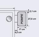 Max. opgenomen vermogen: 50 W Maximaal