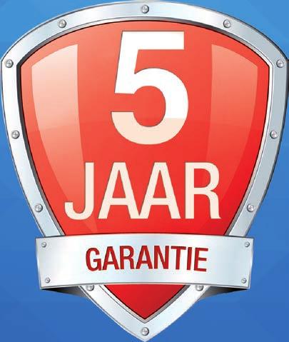 PROFITEER VAN DE EXTRA LANGE GARANTIEDUUR JAAR + JAAR* *OP ALLE PRODUCTEN UIT HET EN ASSORTIMENT ALLEEN indien het product is geïnstalleerd door een professional www.sanibroyeur.