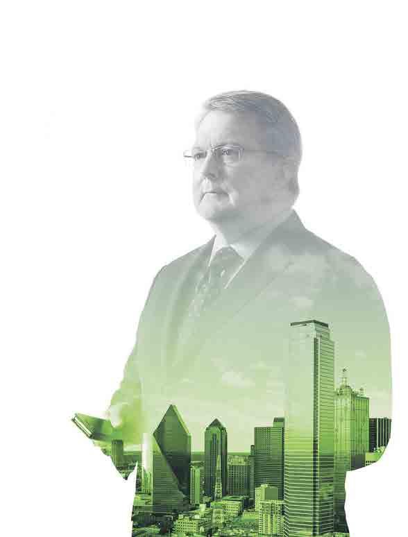 TYPICALLY BRYAN LIVINGSTON Bryan is heading our Oaklins office in Dallas and is a true expert in the Construction & Engineering space, having advised on many mergers and acquisitions worth billions
