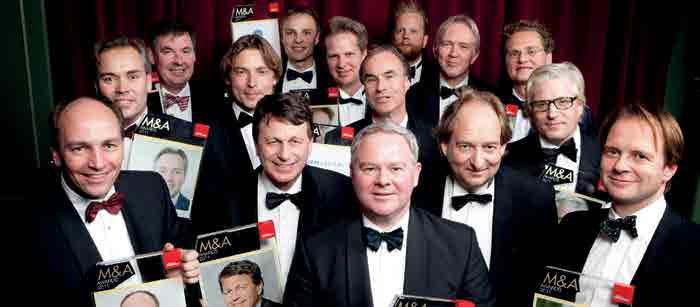 Goedkoop, Deloitte Best PR Consultant Ingo Heijnen, Hill & Knowlton (2011 en 2010) Best M&A Lawyer Jan Louis Burggraaf, Allen & Overy (2012, 2011, 2010, 2009, 2007, 2006, 2005 en 2004) Best M&A