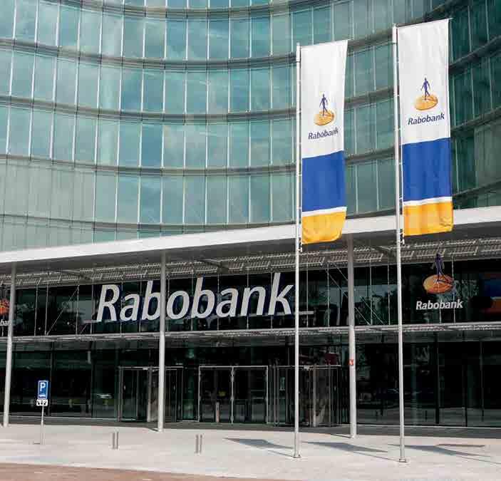 RABOBANK RABOBANK Opgericht 1898 Bedrijfsgrootte 47.000 fte Kantoren Over Rabobank Website Wereldwijd Rabobank weet wat grote en middelgrote bedrijven verwachten van hun bank.