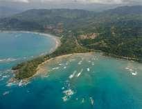 Bestemming: Ojochal Bouwsteen: COSTA BALLENA deel 2 Je rijdt richting het nationale marine park Costa Ballena en het grootste natuurreservaat van Costa Rica; Corcovado.