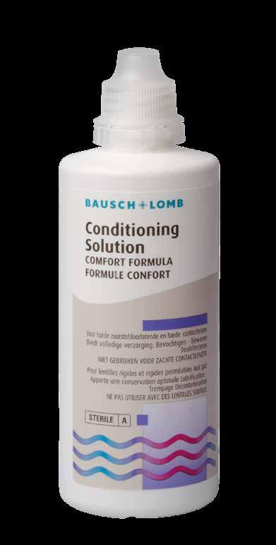 Bausch & Lomb Comfort Formula Verhoogt het draagcomfort van vormstabiele zuurstofdoorlatende