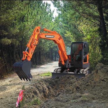 Afmetingen en werkbereik J A K L B M C D U H I N S E F G P Q R O T q Afmetingen Type giek A. Totale breedte van de bovenstructuur B. Totale breedte van de cabine D. Totale hoogte E.