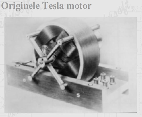 .. Tesla produced a field of force which rotated in space at high speed and was able to lock tightly into its embrace an armature which required no electrical