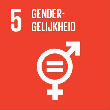 5 focust op vrouwen en stelt gendergelijkheid en empowerment voor alle vrouwen en meisjes voorop.