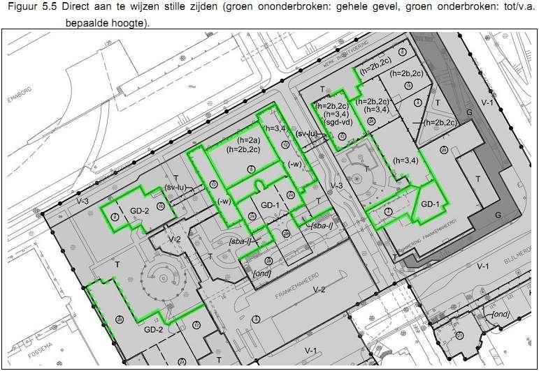 4. Stille zijde Conform het geluidbeleid van de gemeente Amsterdam dient elke woning te worden voorzien van een stille zijde.