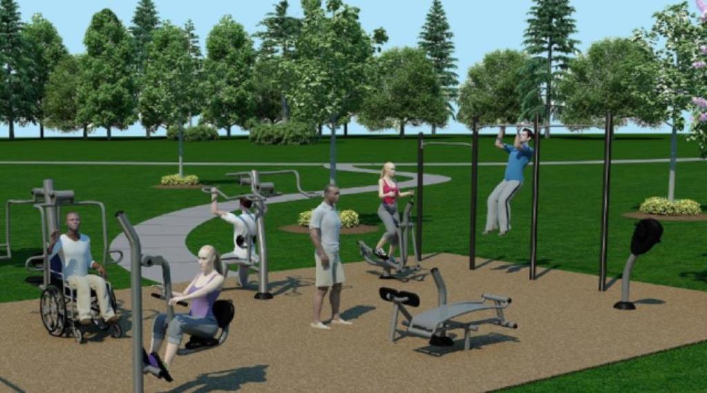 Uitbreiding Maritiem Park Nieuwe speel- en bewegingstoestellen Aangepast meubilair in loungestijl