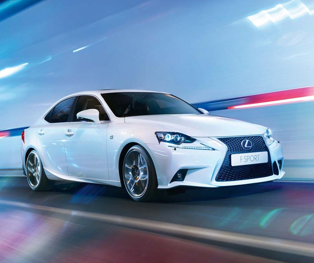 LEXUS IS 300h HYBRID ONTDEK DE LEXUS IS 300h HYBRID Importeur voor Nederland: Louwman & Parqui B.V.