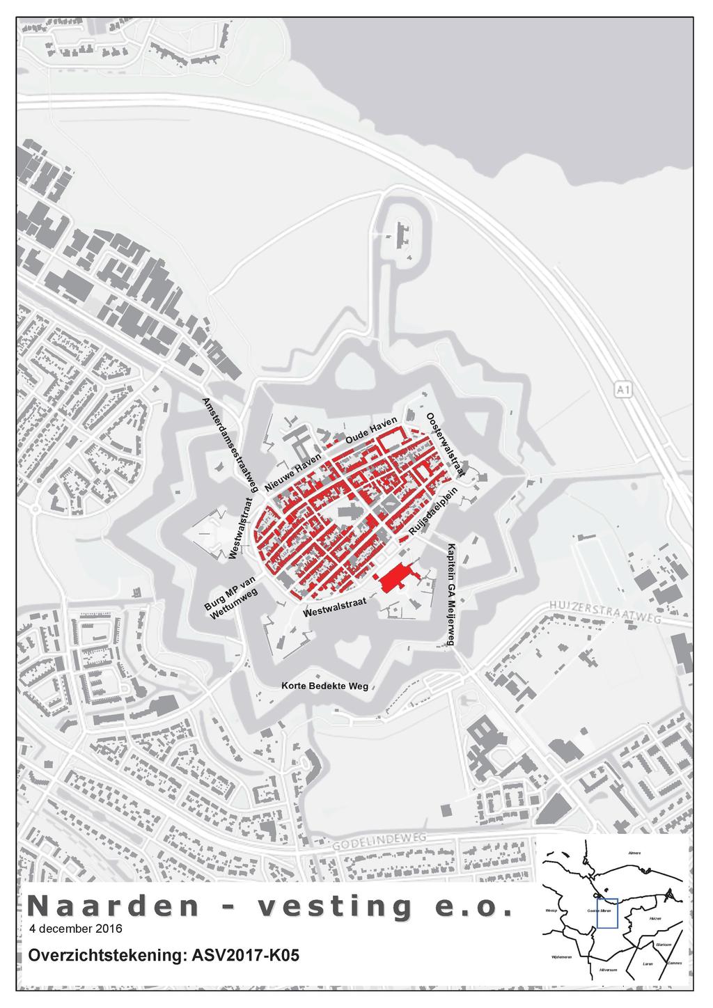 4 Korte Bedekte Weg Naarden - vesting e.o. 4