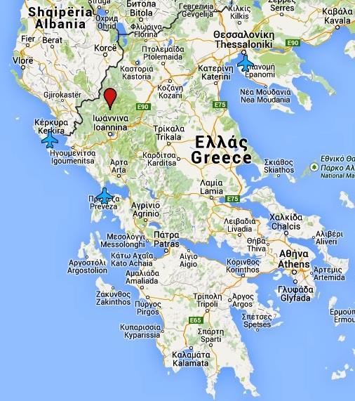 Over AnnaHiking Wij zijn verstokte Griekenlandgangers, met sinds 2009 een eigen huis in het berggebied onder Ioannina.