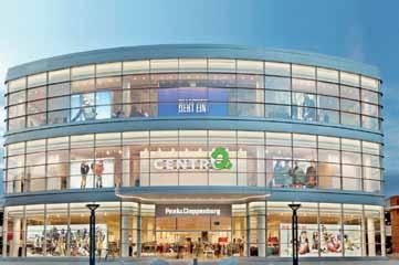 CENTRO OBERHAUSEN Data: di 29/03 - ma 01/08 Het grootste shoppingcenter van Europa!
