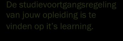 Tijdens jouw studie heb je recht op een of meerdere studievoortgangsgesprekken, een studieadvies is daar geregeld